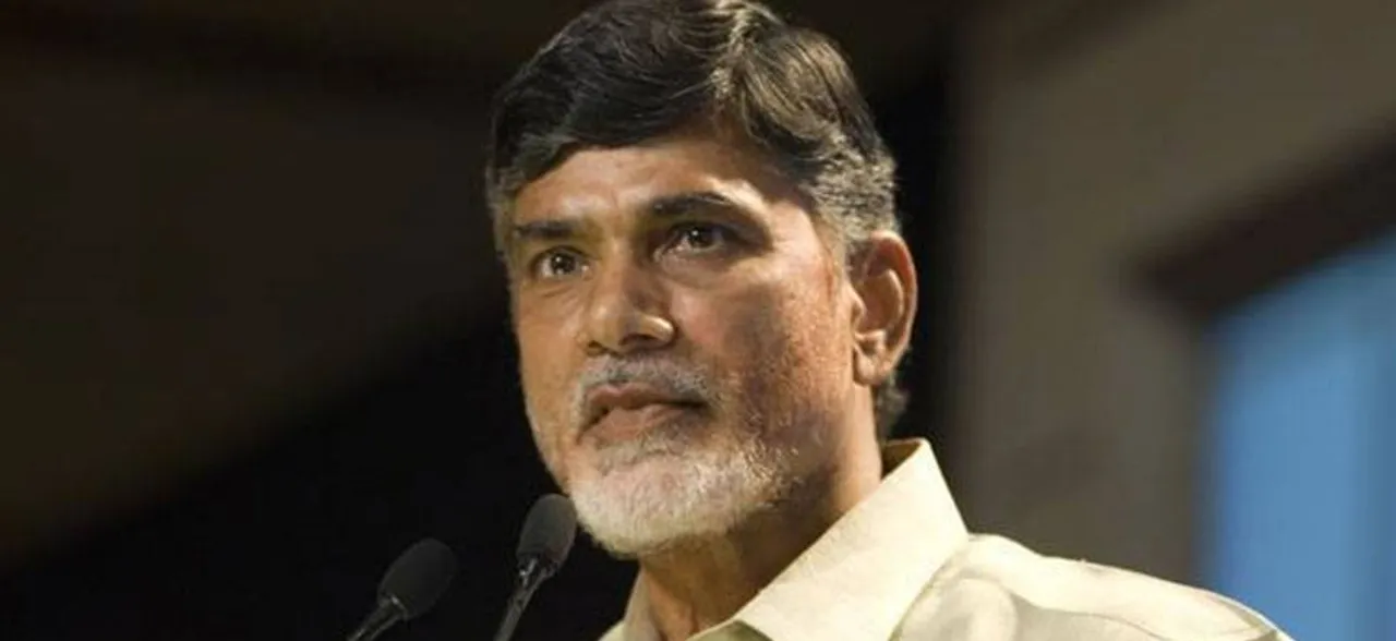 NDA indulging in mud-slinging; damaging my credibility: Chandrababu Naidu on SCS row