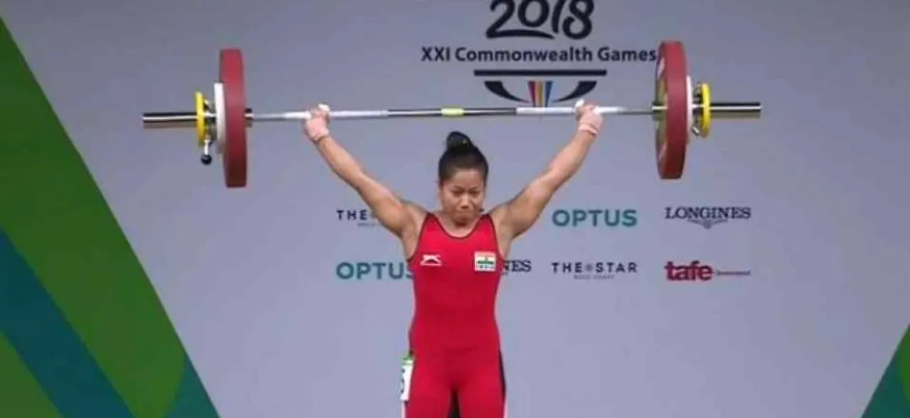 CWG 2018: Sanjita Chanu creates new record, clinches Gold in 53 kg category