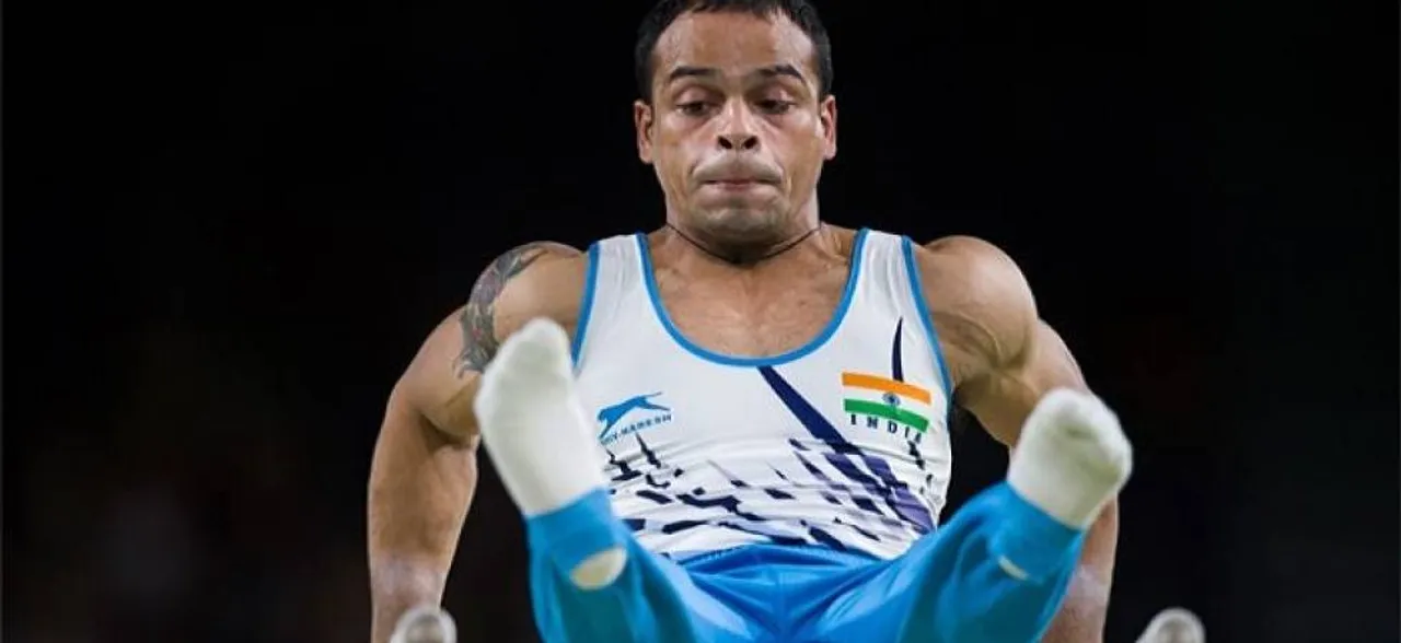 CWG 2018: India's gymnast Rakesh Patra advances to finals of rings discipline in artistic gymnastics