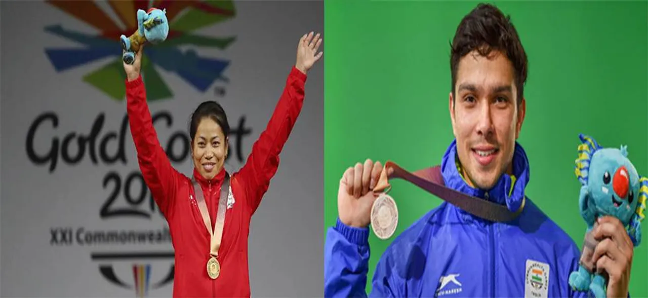 2018 Commonwealth Games | Highlights Day 2: Sanjita Chanu, Deepak Lather grab medals, Shuttlers unbeaten