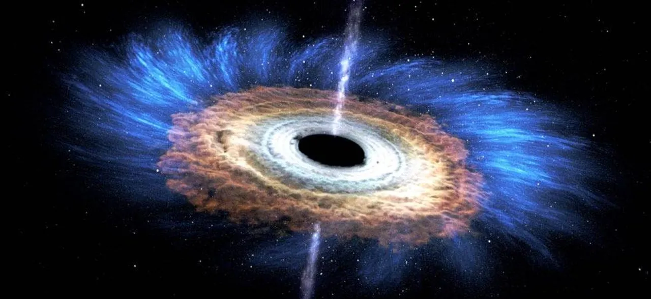 Black hole exist in Milky way's center without dark matter