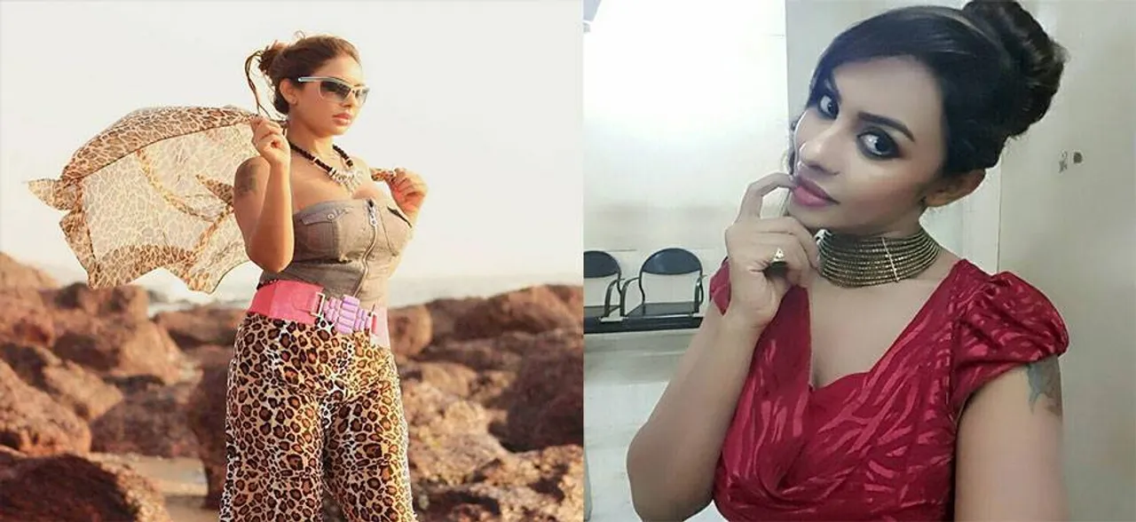 Aspiring Telugu actress strips in public, protests against casting couch 
