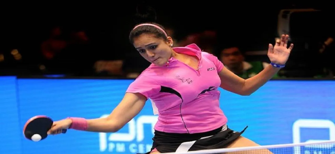 CWG 2018: Manika Batra leads Women Table Tennis team for historic gold