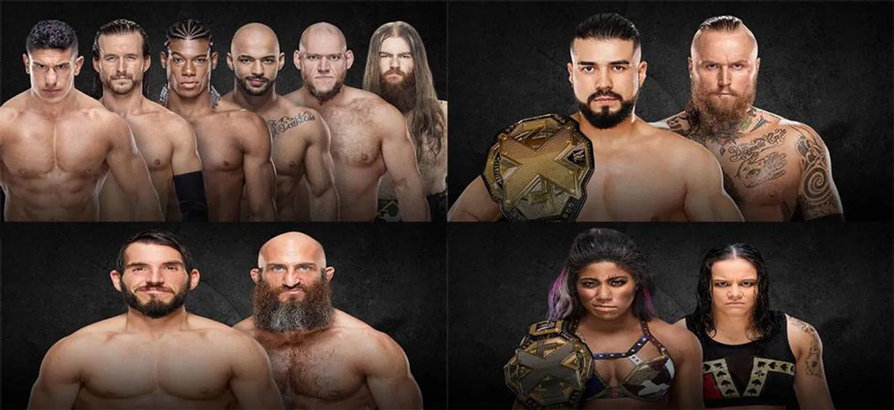 WWE NXT Takeover New Orleans results: New Champions crowned, Johnny Gargano reinstated back
