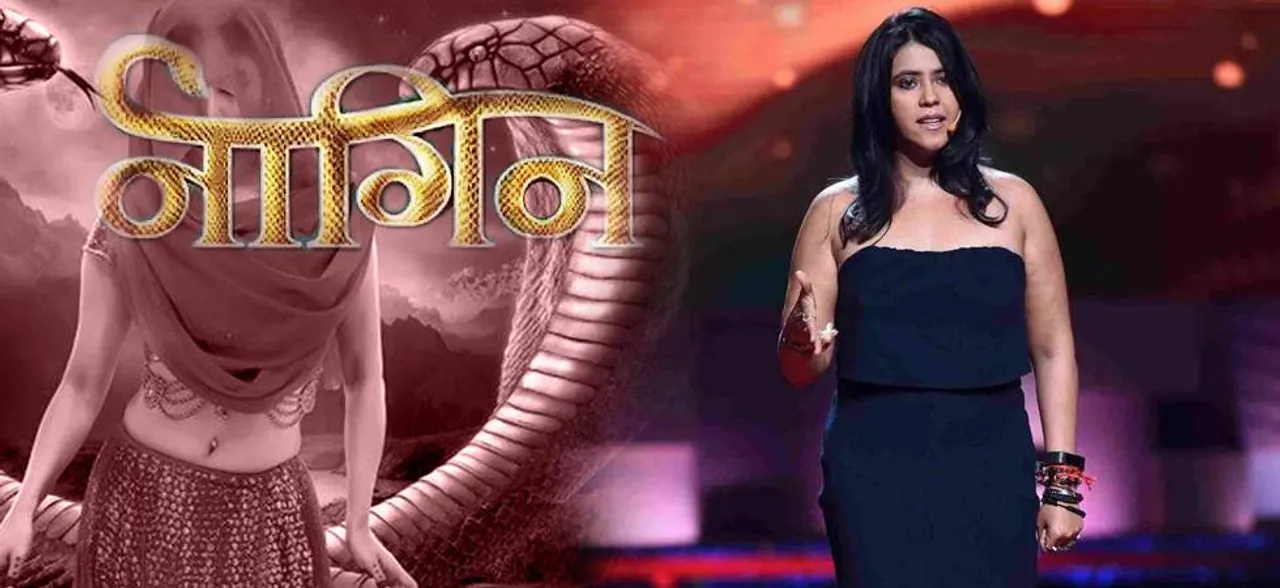 Naagin 3 poster out: Ekta Kapoor REVEALS her first Naagin (see pic)