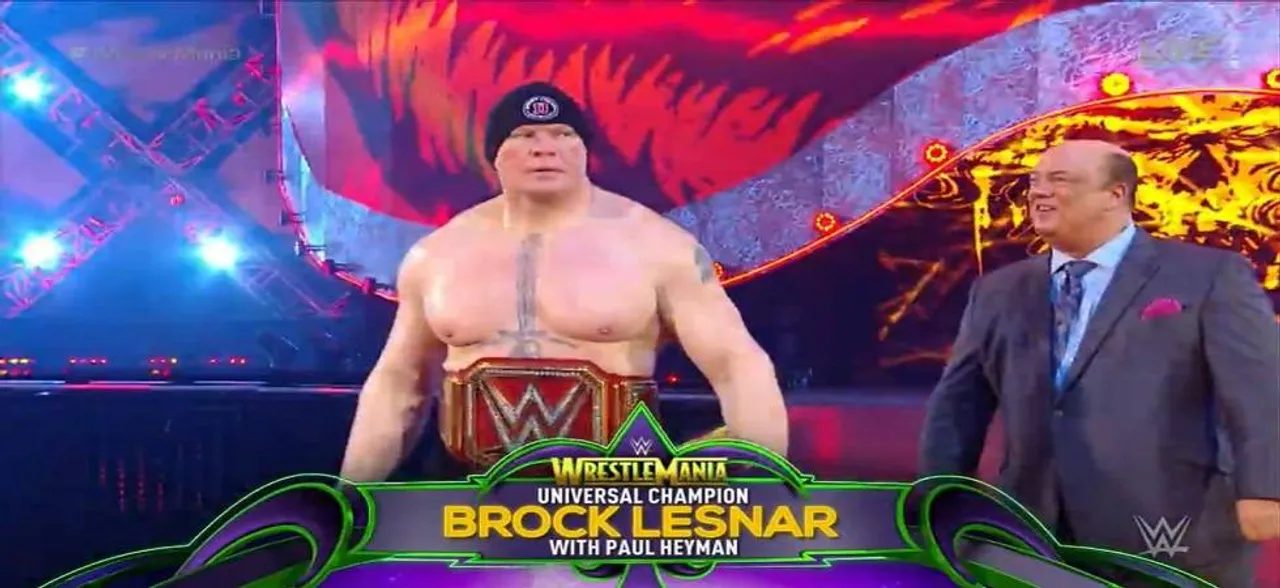 WWE Wrestlemania 34: Undertaker RETURNS, Brock Lesnar RETAINS title