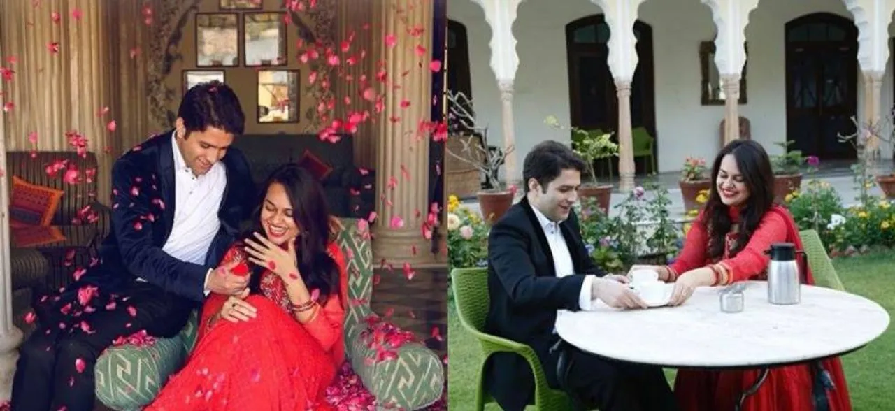Congratulations!! 2015 IAS toppers Tina Dabi, Athar Aamir Khan take nuptial vows (see pics)