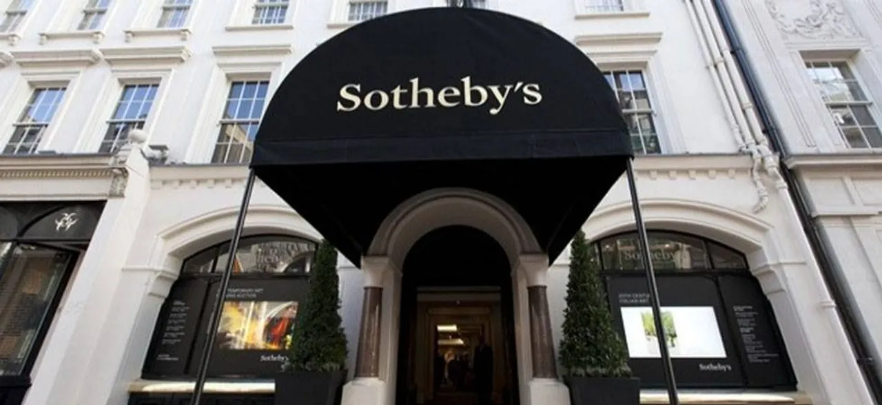 Sotheby's to launch India auctions with Tyeb Mehta's 'Durga Mahisasura Mardini'