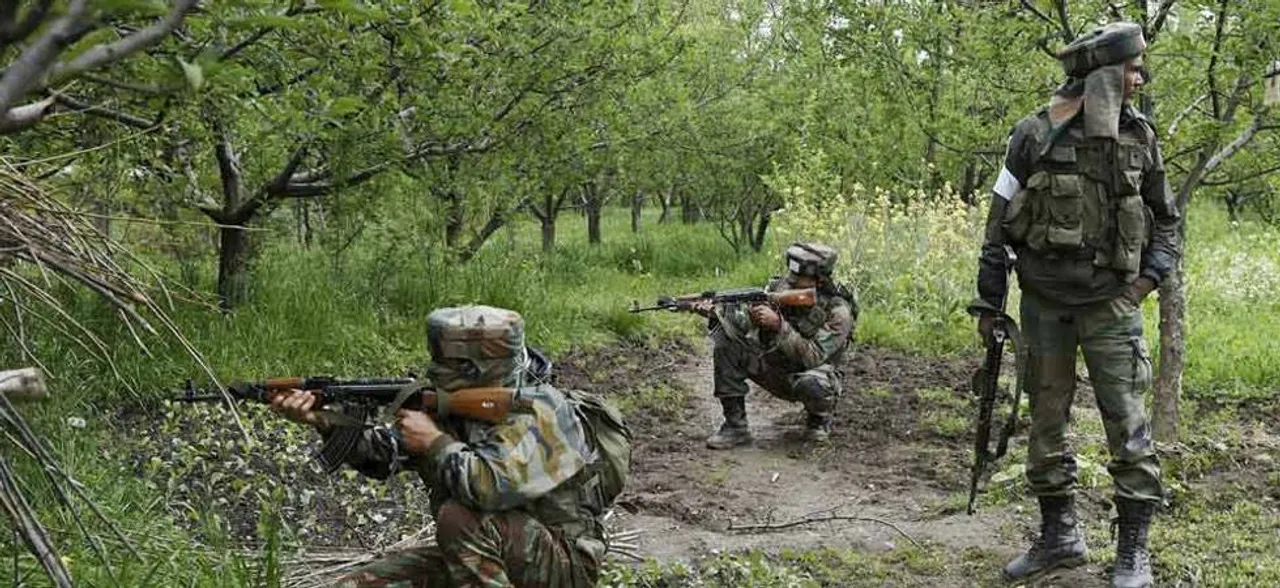 One jawan martyred, two injured in encounter in J&K's Kulgam