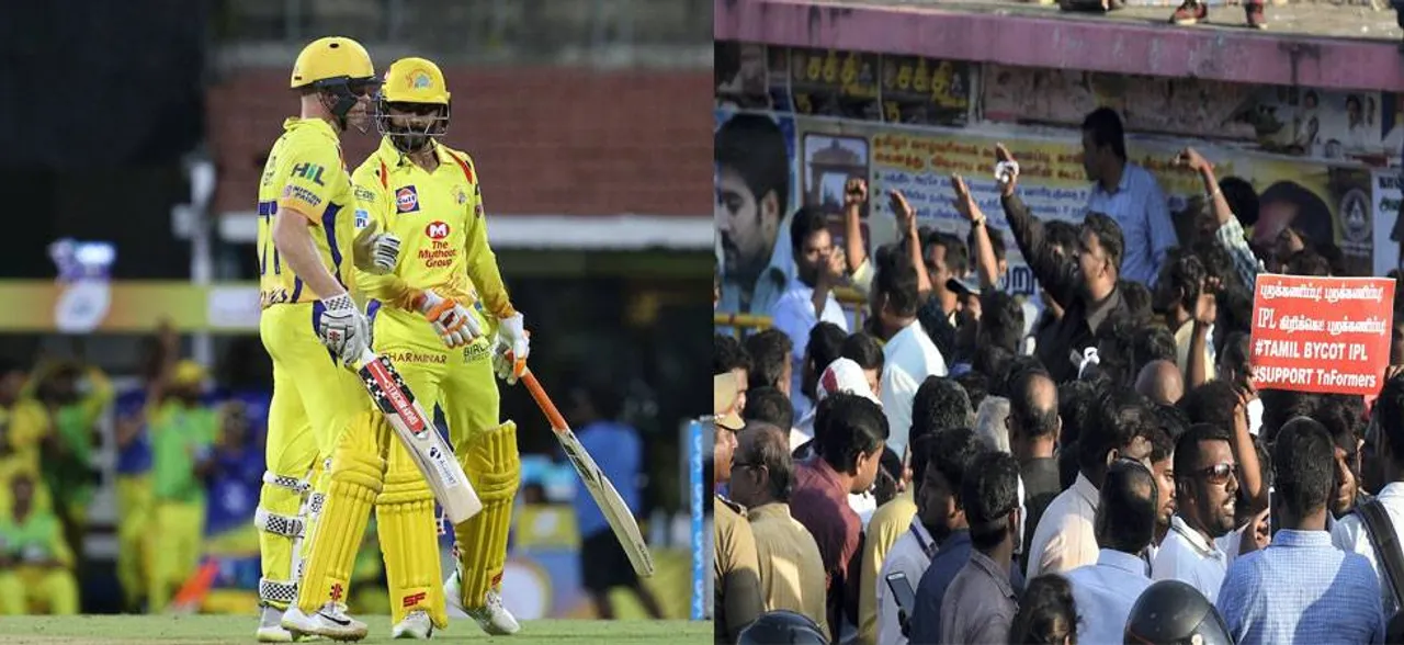 Cauvery Issue: CSK matches likely to be shifted to new venue