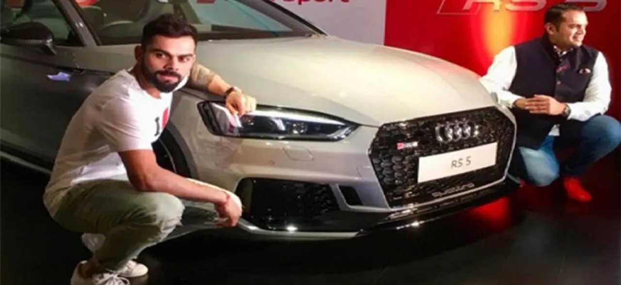 2018 Audi RS5 Coupe launched in India, Virat Kohli becomes the first owner