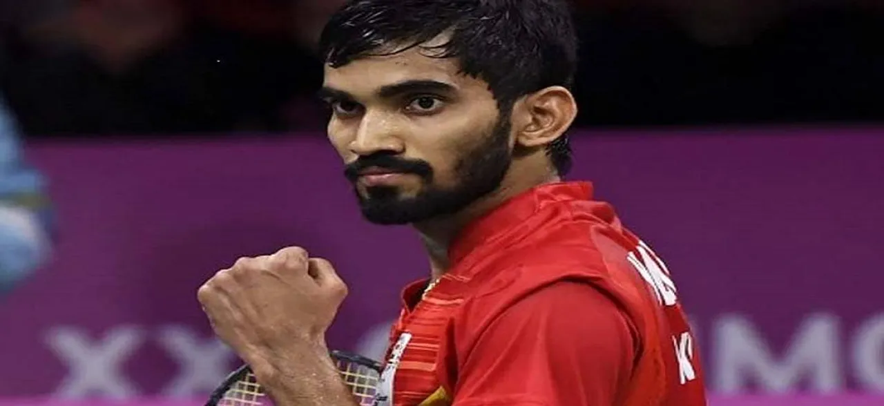 Kidambi Srikanth becomes World No 1 in BWF Rankings in menâ€™s category