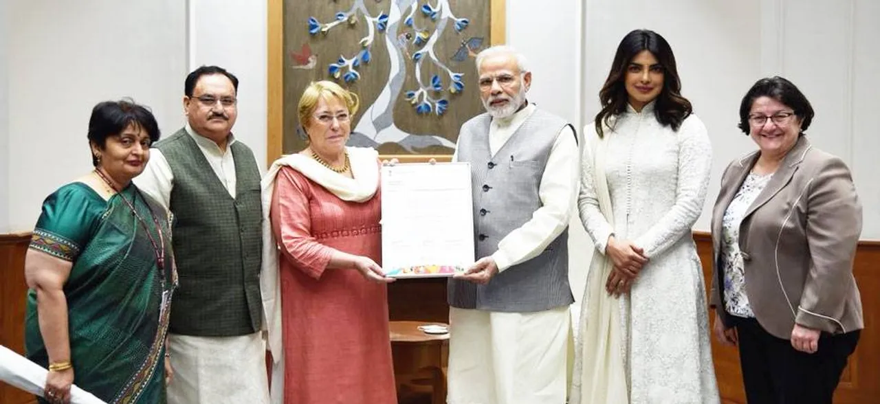 Priyanka Chopra meets PM Modi, invites him to be a patron for Partner's Forum during 'insightful' conversation