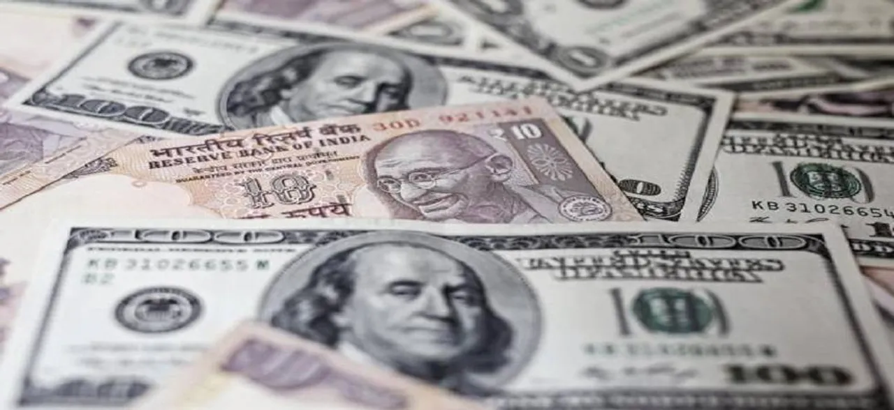 US dollar ends lower against rupee