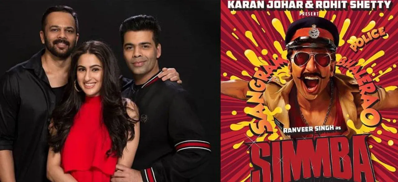 Simmba: Rohit Shetty reveals the reason for signing Sara Ali Khan opposite Ranveer Singh