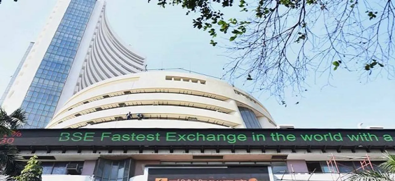 Sensex jumps 91 points on macro data, Nifty closes at 10,480-mark