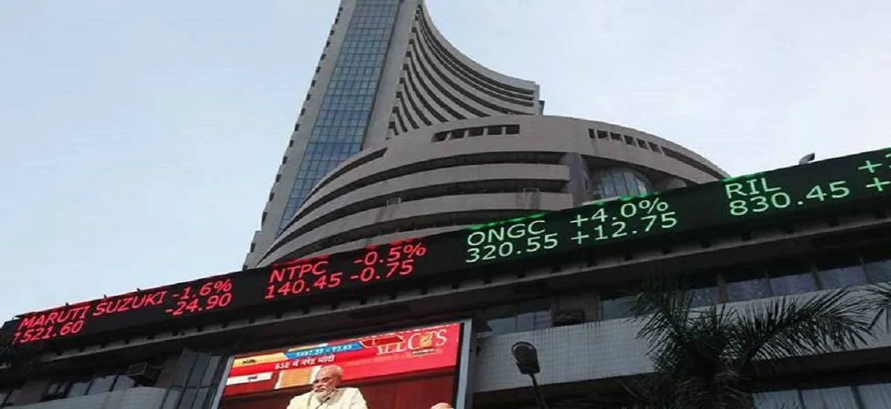 Sensex tanks 293 points on weak Asian cues; Nifty below 10,400-mark