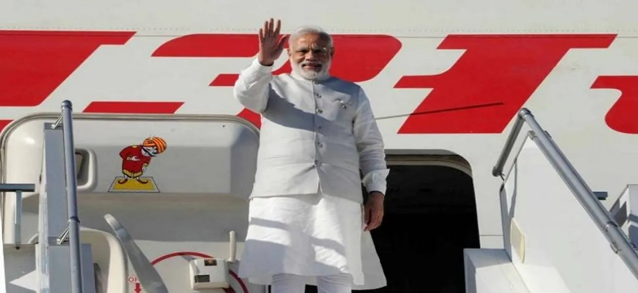 PM Narendra Modi leaves for five-day visit to Sweden, UK
