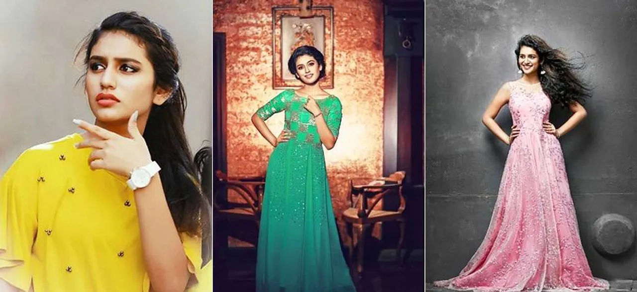 Priya Prakash Varrier WINKS once again for new ad; internet canâ€™t keep its calm (see video) 