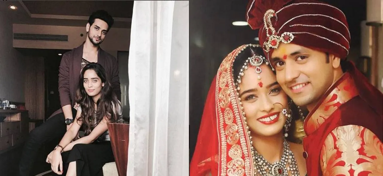 Shakti Arora-Neha Saxena get married, makes their 'dream a reality' (see pics)