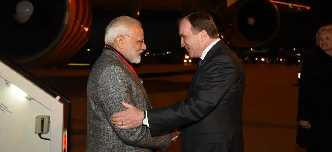 Narendra Modi in Sweden: PM meets King Carl XVI Gustaf in Stockholm