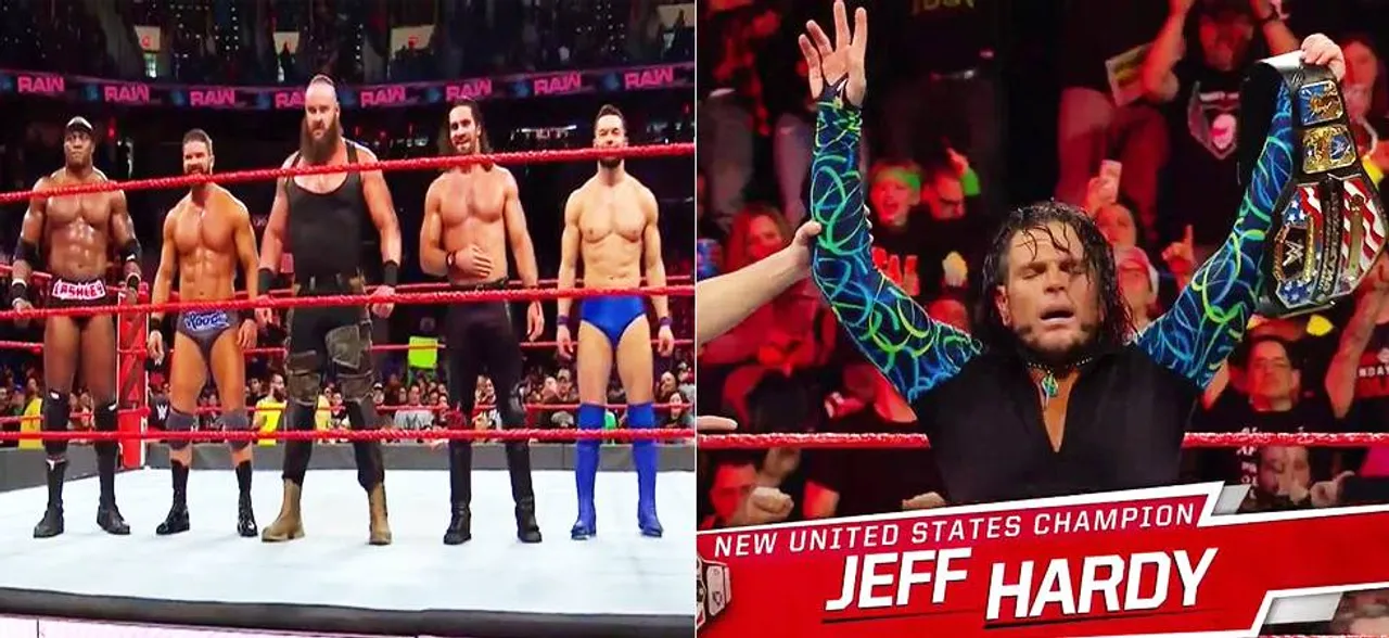 WWE RAW results: Superstar shake-up begins; Jeff Hardy BECOMES new US champion