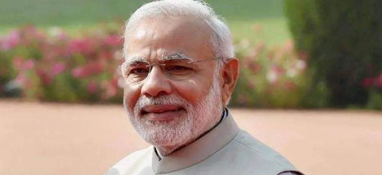 Modi in London: PM meets Theresa May, to address Indian diaspora shortly
