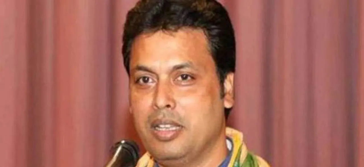 Internet and satellite are not something new but existed since Mahabharata era: Tripura CM Biplab Deb