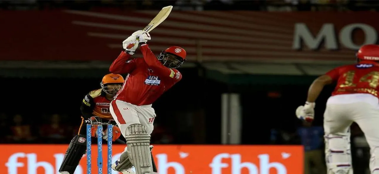IPL 2018, Highlights, KXIP vs SRH: Gayle powers Punjab to 15 run victory against Hyderabad