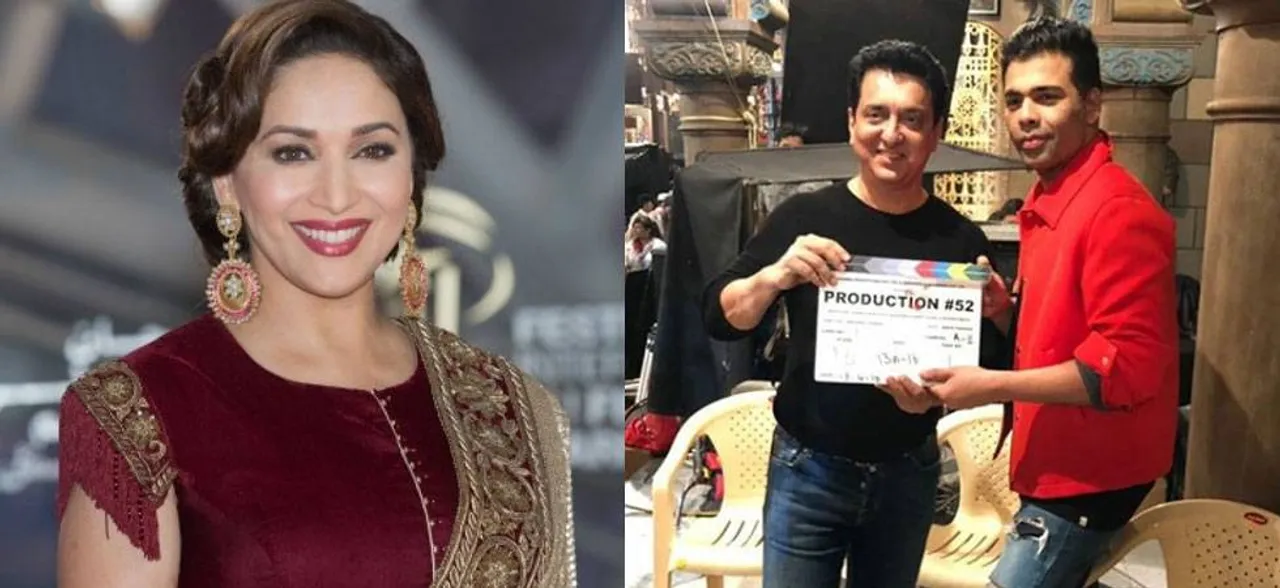 Kalank shooting begins: Madhuri Dixit shares details about the set (see pics)