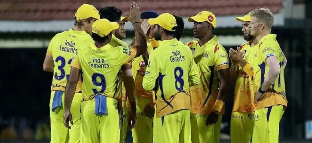 Watson strikes ton in CSK's big win at new home
