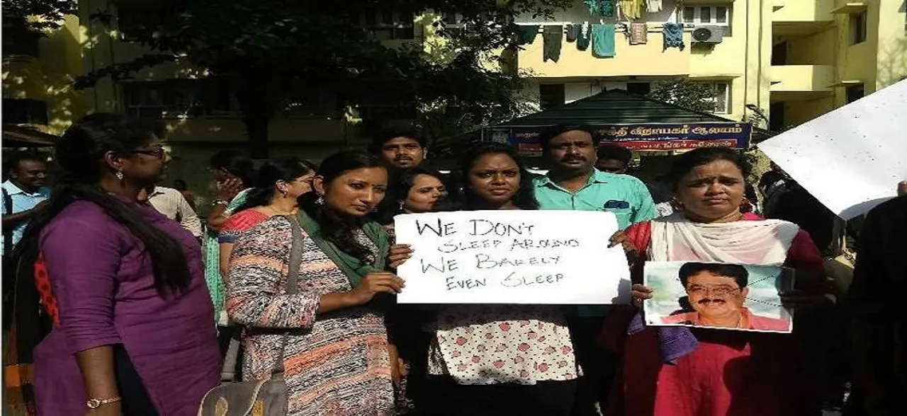 Journos protest Shekher's Facebook post; he apologises