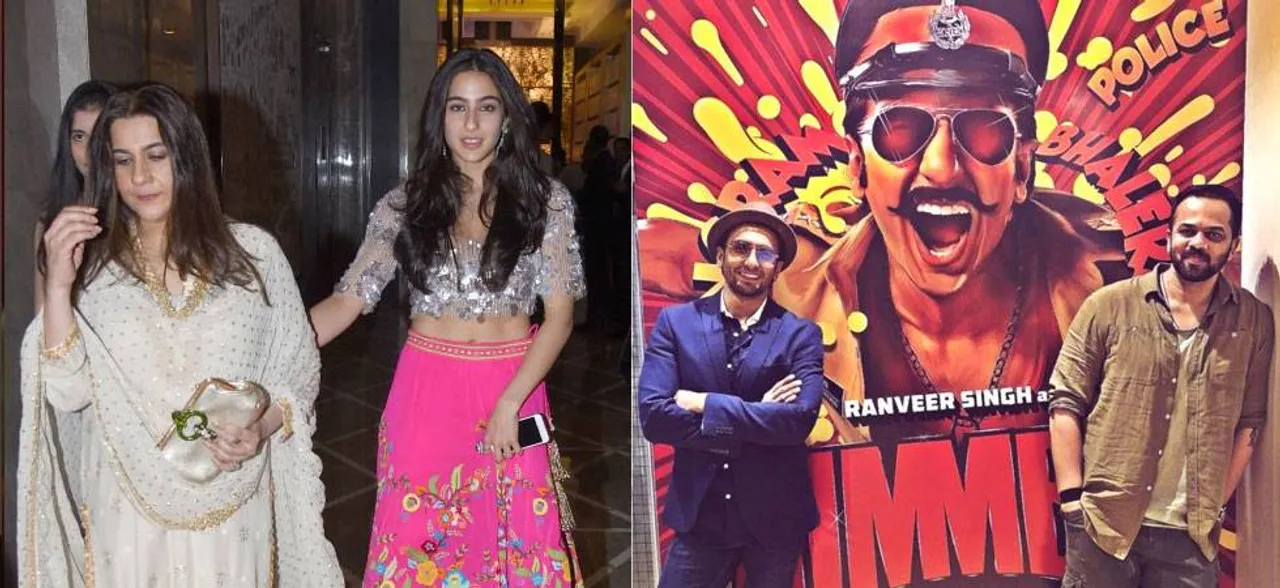 Simmba: Amrita Singh has a SPECIAL DEMAND for Sara Ali Khan's debut with Ranveer Singh-starrer