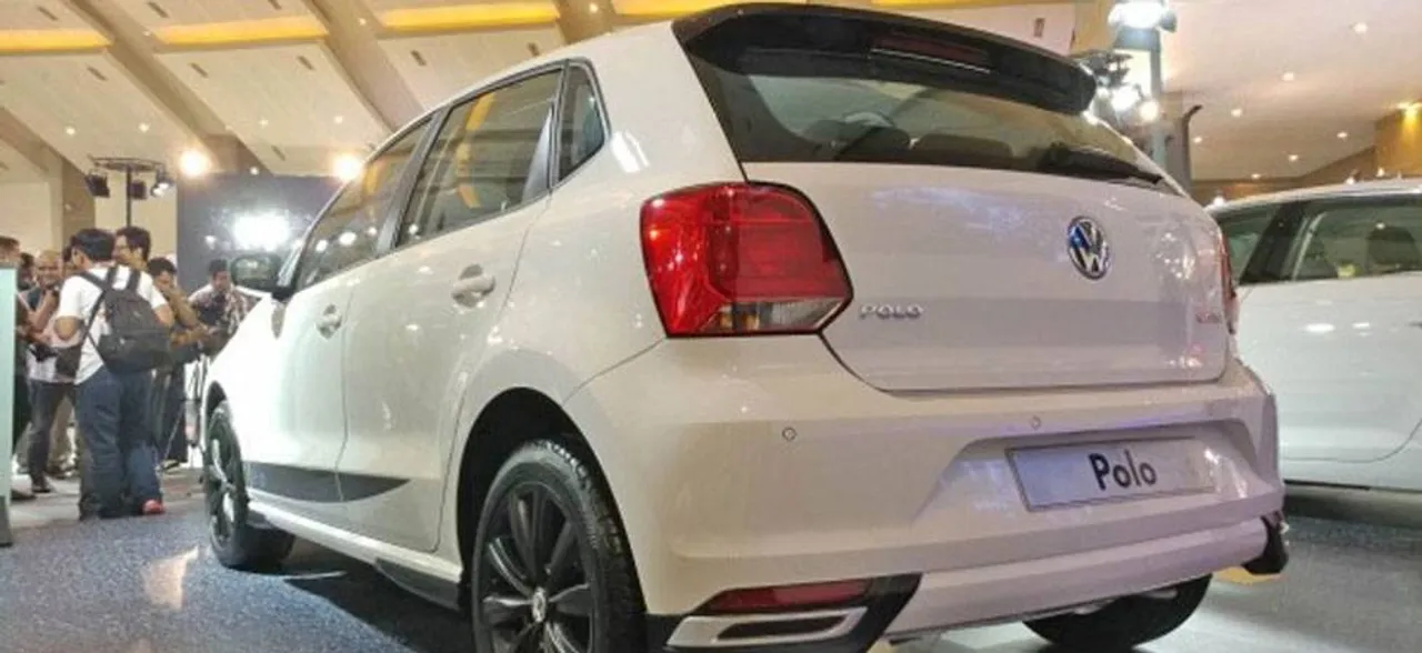 Volkswagen introduces Polo VRS at 2018 Indonesia International Motor Show