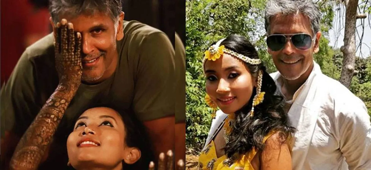 Milind Soman to marry girlfriend Ankita Konwar today in Alibaug (see pics)