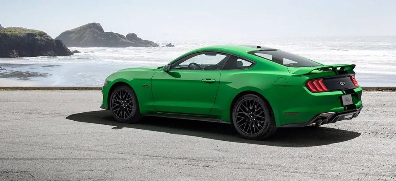 Ford Mustang announced worldâ€™s best sports coupe for consecutive third year
