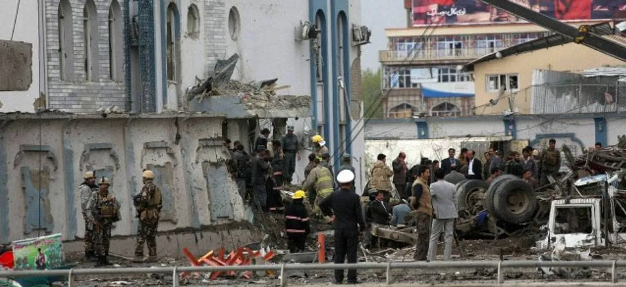 Suicide attack on Kabul voter registration centre kills 31