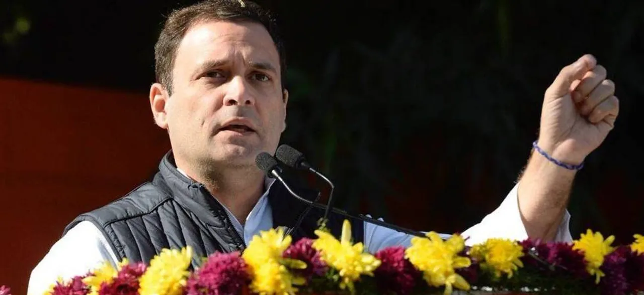 Country may burn, but Modi interested only in becoming PM again, says Rahul Gandhi