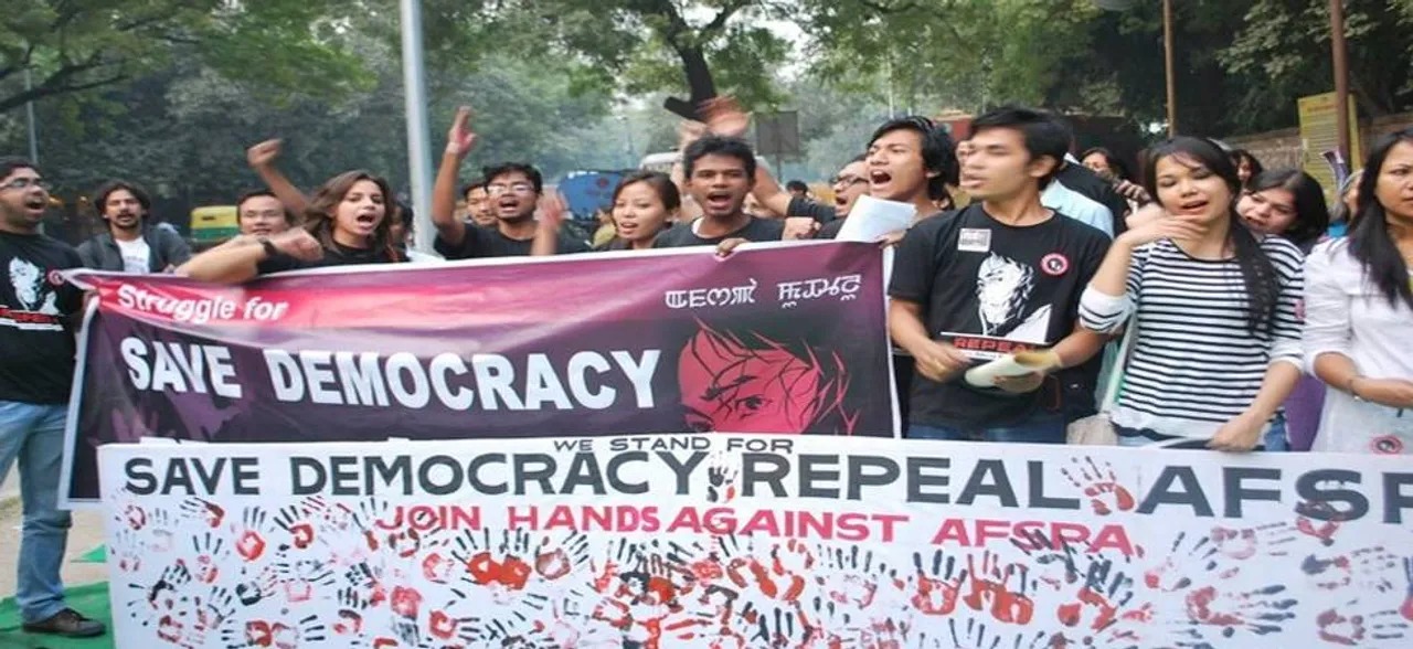 Repeal of AFSPA from Meghalaya, Arunachal raises hope for Manipur, Nagaland, Assam