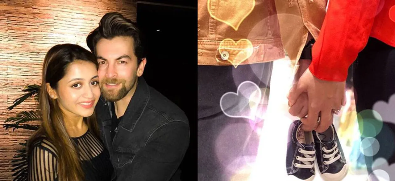 Neil Nitin Mukesh announces wife Rukmini's pregnancy, says 'baby to be delivered soon' (see pic)