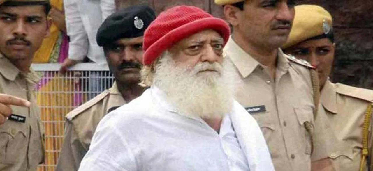 Asaram guilty of raping minor; sentenced to life imprisonment