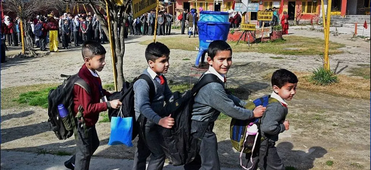 Stop students from using plastic covers for notebooks: Delhi government tells schools