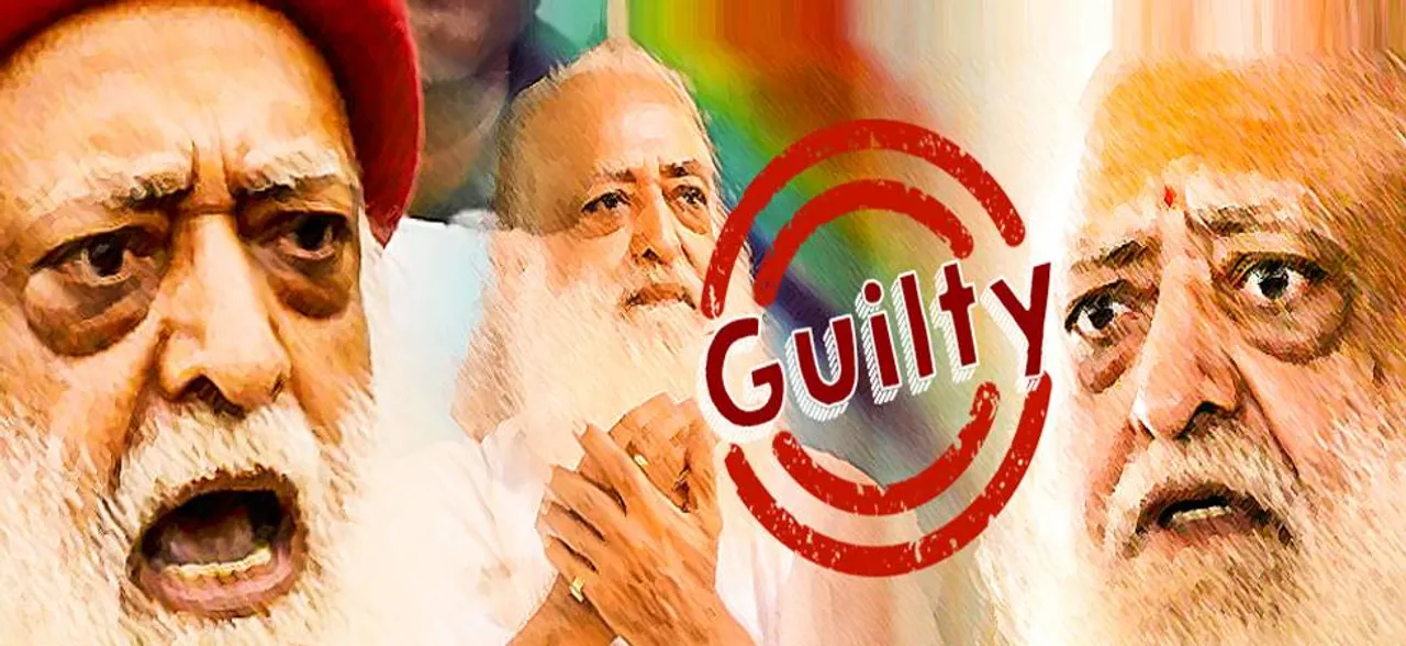 Lessons to learn from Asaram case; time to rise against those providing protection to fake godmen
