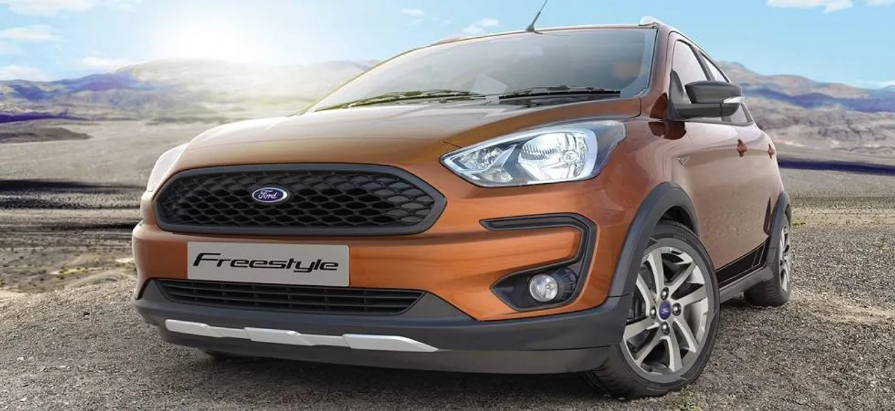 Ford Freestyle arrives in India, starting at Rs 5.09 lakh