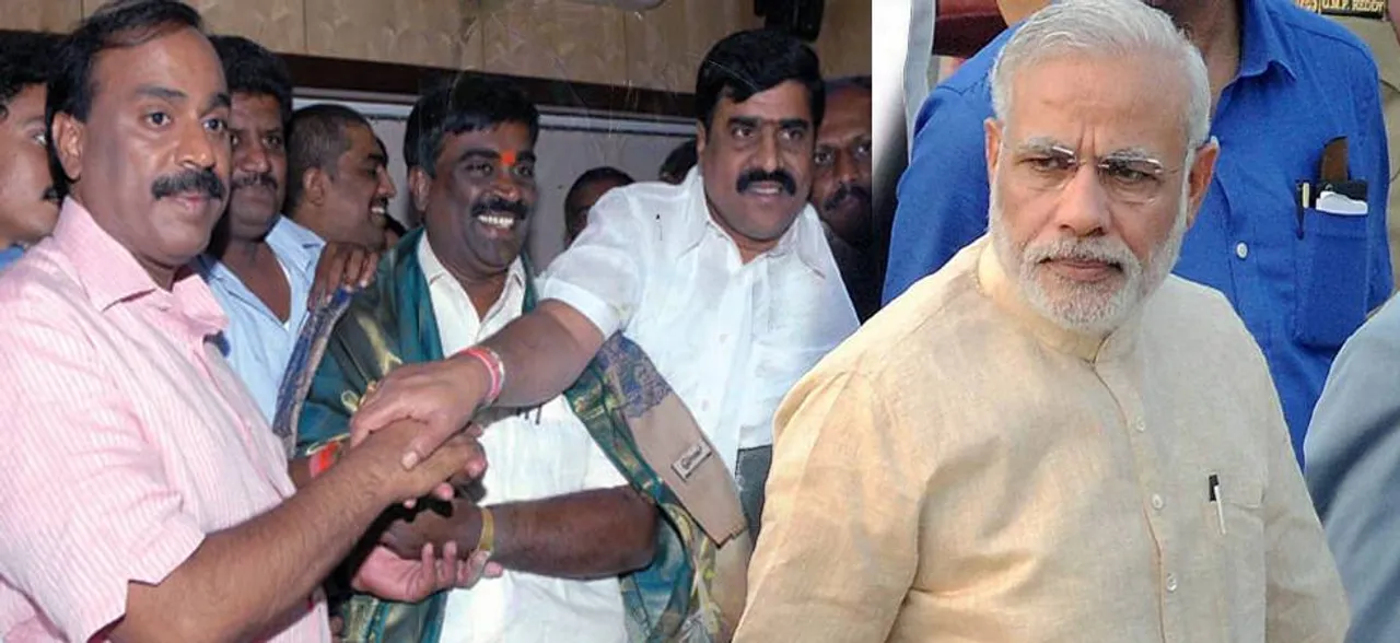 PM Modi trying to take 'jail birds' into Vidhan Sabha, says Rahul Gandhi