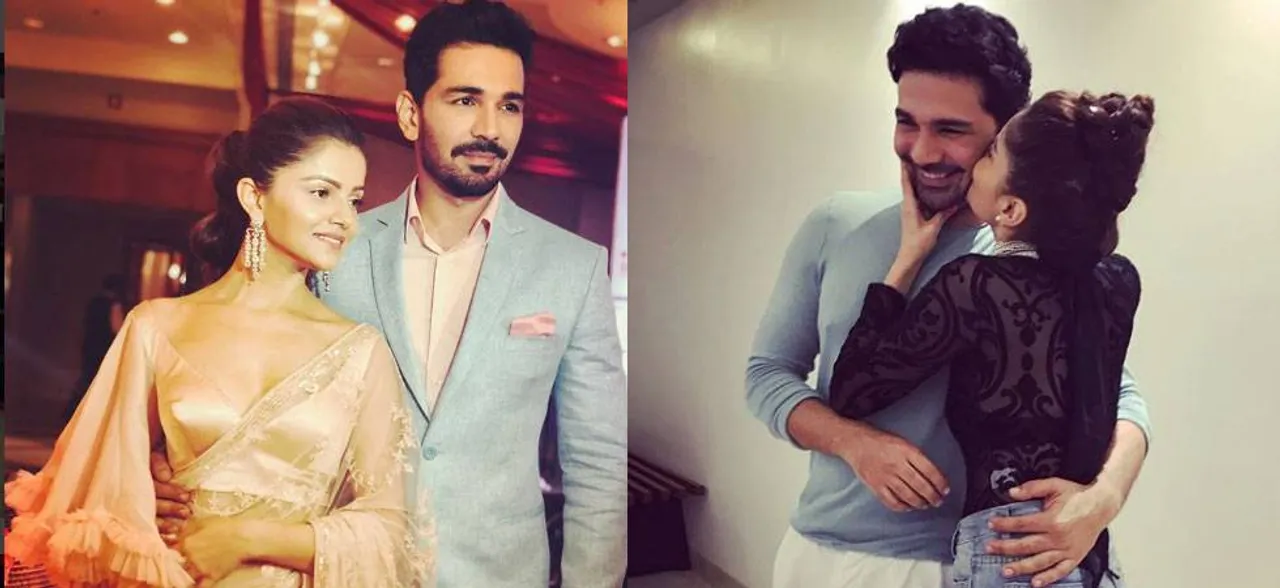 Wine, candlelight and ring: Abhinav Shukla proposes Rubina Dilaik in a romantic, classy way (see pic)