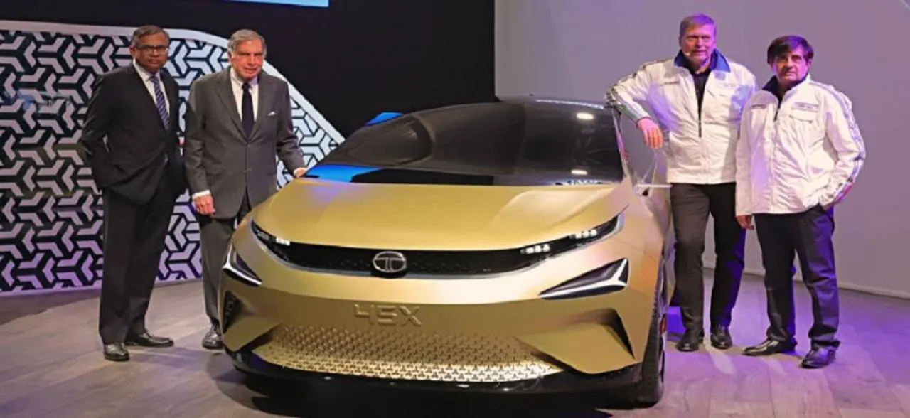 Tata H5X SUV and 45X premium hatchback to hit Indian roads soon