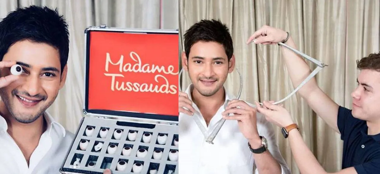 Bharat Ane Nenu actor Mahesh Babu thrilled to get his wax statue at Madame Tussaud's in London (see pics) 
