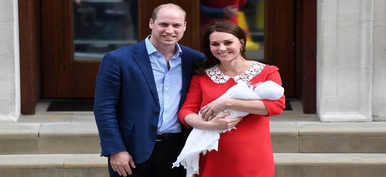 Prince William, Duchess Kate announce name of royal baby