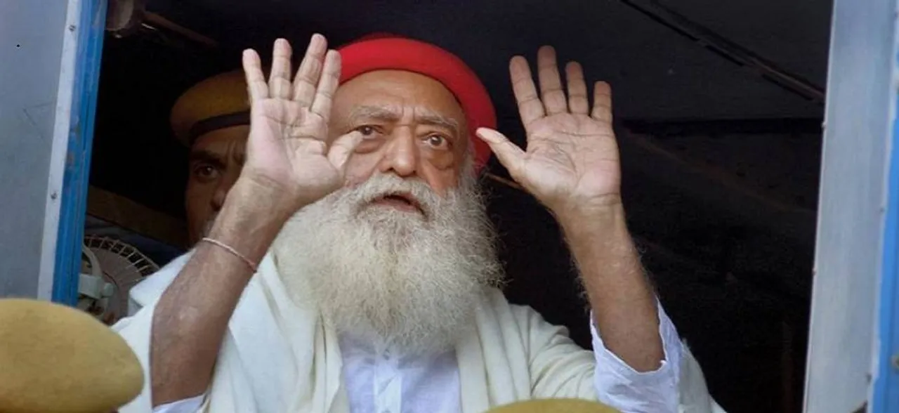 Asaram's audio clip from Jodhpur jail goes viral; self-styled godman says his time behind bars is short-lived